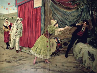 Scène uit de opera 